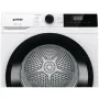 Gorenje DHNE82 hőszivattyús szárítógép, 8 kg, a++, led kijelző, twinair, airrefresh, gyűrődésmentesítés, ágynemű program