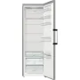 Gorenje R619DAXL6 hűtőszekrény, inox, 185 cm, 398 l, adapttech, freshzone, crispzone, digitális kijelző az ajtón