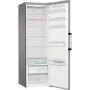 Gorenje R619DAXL6 hűtőszekrény, inox, 185 cm, 398 l, adapttech, freshzone, crispzone, digitális kijelző az ajtón