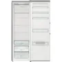 Gorenje R619DAXL6 hűtőszekrény, inox, 185 cm, 398 l, adapttech, freshzone, crispzone, digitális kijelző az ajtón