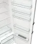 Gorenje R619DAXL6 hűtőszekrény, inox, 185 cm, 398 l, adapttech, freshzone, crispzone, digitális kijelző az ajtón