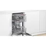 Bosch SPT4EMX24E beépíthető mosogatógép, 45 cm, 10 teríték, homeconnect, variodrawer, efficientdry, aquastop, variohinge, 44 db(a)