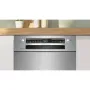 Bosch SPU4HMS10E keskeny mosogatógép, aláépíthető kivitel, szálcsiszolt acél, 10 teríték, 44 db(a), homeconnect, variodrawer, variospeed