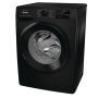 Gorenje WPNEI84A1SW/B elöltöltős mosógép, 8 kg, 1400 f/p., gőzprogramok, wifi, gyűrődésgátló funkció, inverter motor, waveactive dob