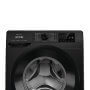 Gorenje WPNEI84A1SW/B elöltöltős mosógép, 8 kg, 1400 f/p., gőzprogramok, wifi, gyűrődésgátló funkció, inverter motor, waveactive dob