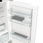 Gorenje NRKI517E62WF beépíthető kombinált hűtőszekrény, 177,2 cm, 176 l/76 l, wifi, nofrost, gyorsfagyasztás, freshzone, adapttech kompresszor