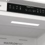 Gorenje NRKI517E62WF beépíthető kombinált hűtőszekrény, 177,2 cm, 176 l/76 l, wifi, nofrost, gyorsfagyasztás, freshzone, adapttech kompresszor