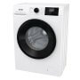 Gorenje W3NGPI72SBS elöltöltős keskeny mosógép, 7 kg, 1200 f/p., 43,5 cm mély, gőzfunkció, inverter motor, dobtisztító program, led kijelző