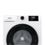 Gorenje W3NGPI72SBS elöltöltős keskeny mosógép, 7 kg, 1200 f/p., 43,5 cm mély, gőzfunkció, inverter motor, dobtisztító program, led kijelző