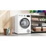 Bosch WTH83256BY hőszivattyús szárítógép, 8 kg, a++, touchcontrol kijelző, easyclean, vasaláskönnyítés, autodry, kímélő szárítás