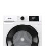 Gorenje W1NGPI61SBS elöltöltős keskeny mosógép, 6 kg, 1000 f/p., 43,5 cm mély, gőzprogram, inverter motor, dobtisztító program, led kijelző