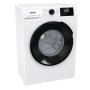 Gorenje W1NGPI61SBS elöltöltős keskeny mosógép, 6 kg, 1000 f/p., 43,5 cm mély, gőzprogram, inverter motor, dobtisztító program, led kijelző