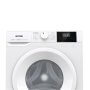 Gorenje WNGPI61SBS elöltöltős keskeny mosógép, 6 kg, 1000 f/p., 43,5 cm mély, gőzprogram, inverter motor, dobtisztító program, led kijelző