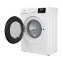 Gorenje WNGPI61SBS elöltöltős keskeny mosógép, 6 kg, 1000 f/p., 43,5 cm mély, gőzprogram, inverter motor, dobtisztító program, led kijelző