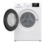 Gorenje WNGPI61SBS elöltöltős keskeny mosógép, 6 kg, 1000 f/p., 43,5 cm mély, gőzprogram, inverter motor, dobtisztító program, led kijelző