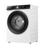 Hisense WF3S8043BW3  elöltöltős mosógép, 8 kg, 1400 f/p., wifi, gőzprogram, gyors mosás, inverter motor, dobtisztító program