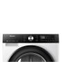 Hisense DH3S802BW2 hőszivattyús szárítógép, 8kg, a++, wifi, twinflow, gyorsprogram, nedvességérzékelő, gyűrődésmentesítés, airrefresh, led