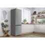 Gorenje NRB620C6X4WFE alulfagyasztós kombinált hűtőszekrény, szürke, nofrost, 203 cm, 283/130 l, wifi, gyors hűtés, multiflow, adapttech