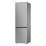 Gorenje NRB620C6X4WFE alulfagyasztós kombinált hűtőszekrény, szürke, nofrost, 203 cm, 283/130 l, wifi, gyors hűtés, multiflow, adapttech