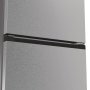 Gorenje NRB620C6X4WFE alulfagyasztós kombinált hűtőszekrény, szürke, nofrost, 203 cm, 283/130 l, wifi, gyors hűtés, multiflow, adapttech