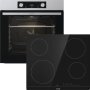 Gorenje BO6735E02X  +  ECT601FM sütő és főzőlap szett