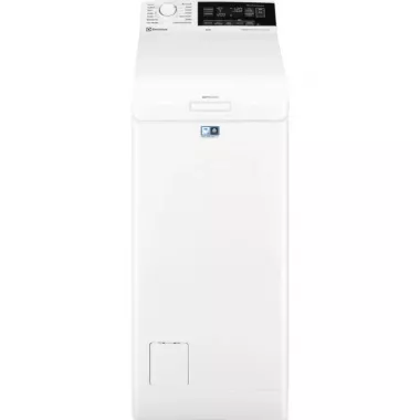 Electrolux EW6TN3062H felültöltős mosógép, 6kg, 1000 f/p., timemanager, sensicare, softplus, antiallergén program, lcd kijelző, woolmark blue