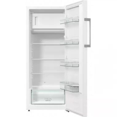 Gorenje RB615FEW5 hűtőszekrény, fehér, 145 cm, 226/22 l, belső fagyasztórekesz, gyorshűtés, gyorsfagyasztás, led világítás