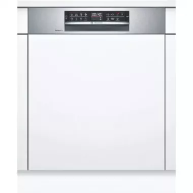 Bosch SMI6ZCS49E beépíthető mosogatógép, 60 cm, kezelőpaneles, 14 teríték, perfectdry, homeconnect, 8 program, variodrawer, 42db(a)
