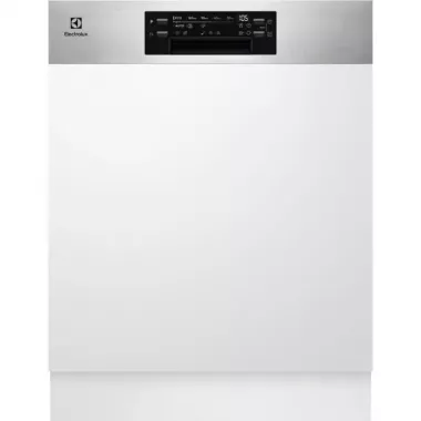 Electrolux EEM48300IX beépíthető mosogatógép, 60 cm, kezelőpaneles, 14 teríték, airdry, maxiflex, glasscare, xtrapower, inverter motor, 44 db(a)