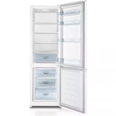 Gorenje RK418DPW4 alulfagyasztós kombinált hűtőszekrény, fehér, 180 cm, 198/71 l, crispzone rekesz