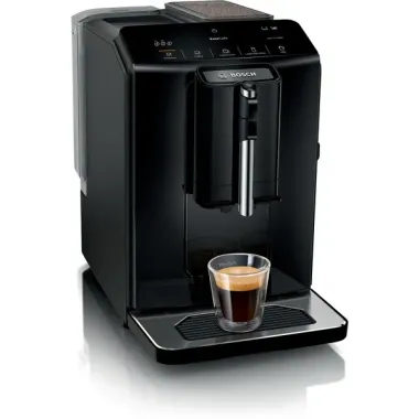 Bosch TIE20129 automata kávéfőző, 1.4 liter, 15 bar nyomás, onetouch funkció, aroma max system, milkmagic pro