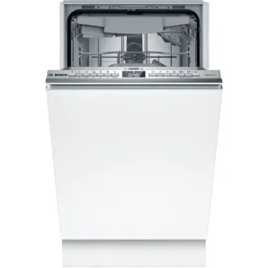 Bosch SPV4HMX10E beépíthető mosogatógép, 45 cm, 10 teríték, homeconnect, variodrawer, extra szárítás, variospeed, aquastop, 44 db(a)