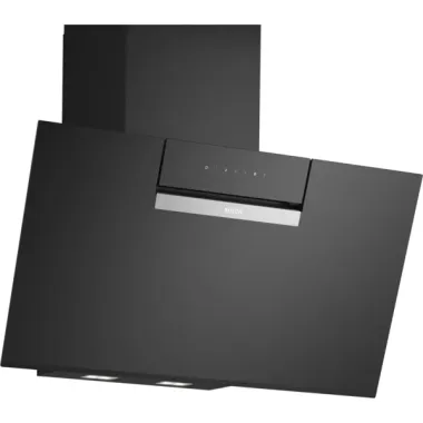 Bosch DWK87FN60 fali döntött páraelszívó, 80 cm, fekete, 3+1 fokozat, touchselect érintővezérlés, home connect, led világítás