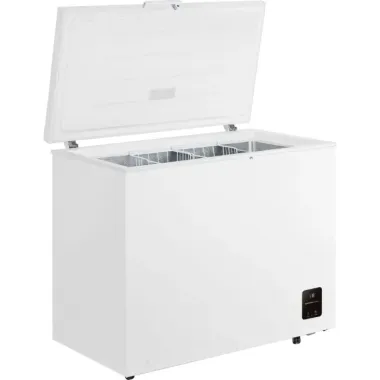 Gorenje FH25EAW fagyasztóláda, fehér, 248 l, freezeprotect, elektronikus vezérlés, 2 kosár, zár, vastag szigetelés, led világítás