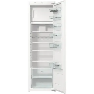 Gorenje RBI418EE0 beépíthető hűtőszekrény, fehér, 178 cm, 251/29 l, belső fagyasztórekesszel, ventilátoros hűtés