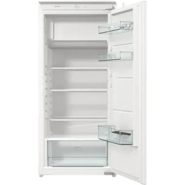 Gorenje RBI412EE1 beépíthető hűtőszekrény, 122,5 cm, 165/15 l, crispzone, led