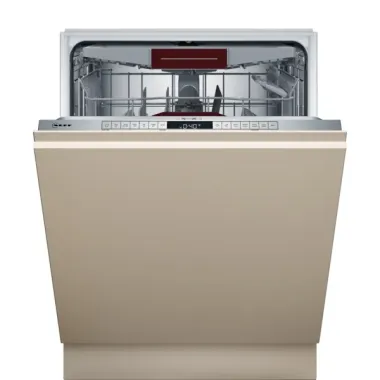 Neff S155ECX01E beépíthető mosogatógép, 60 cm, 14 teríték, 42 db(a), homeconnect, open dry, chef 70°c, variodrawer, infolight, aquastop