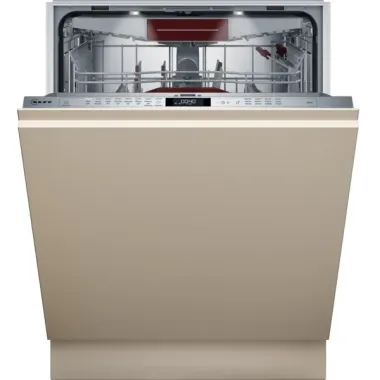 Neff S257ZCX01E beépíthető mosogatógép, 60 cm, 14 teríték, 40 db(a), homeconnect, zeolith®, chef 70°c, variodrawer, timelight, aquastop