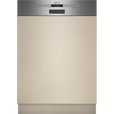 Neff S145HVS00E beépíthető mosogatógép, 60 cm, kezelőpaneles, 14 teríték, 46 db(a), homeconnect, variodrawer, extraspeed, aquastop