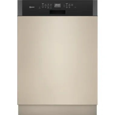 Neff S147ZCS01E beépíthető mosogatógép, 60 cm, kezelőpaneles, 14 teríték, 40 db(a), homeconnect, zeolith®, variodrawer, extraspeed