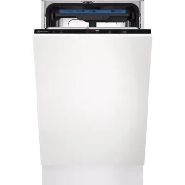 Electrolux EEA23200L beépíthető keskeny mosogatógép, 45 cm, 10 teríték, airdry, maxiflex fiók, extrapower, beam on floor, 46 db(a)