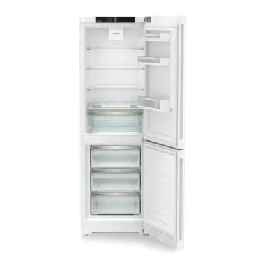 Liebherr KGN 52Vc03  alulfagyasztós kombinált hűtőszekrény, fehér, 185,5 cm, nofrost, duocooling, érintővezérlés, powercooling, easyfresh, led