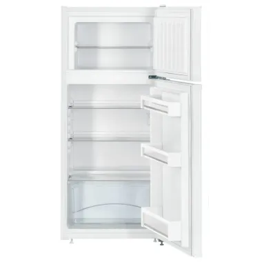 Liebherr CTPe211 felülfagyasztós kombinált hűtőszekrény, fehér, 124 cm, smartfrost, 152/44 l, 37 db(a)