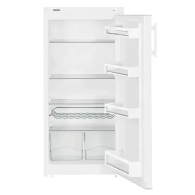 Liebherr Ke230 hűtőszekrény, fehér, 114 cm, 214 l, led-világítás, 38 db(a)
