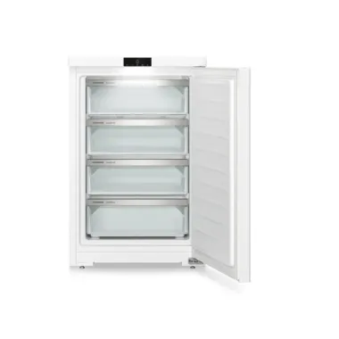 Liebherr Fe 1414 fagyasztószekrény, fehér, 85 cm, smartfrost, 107 l, frostprotect, 4 fiók, érintővezérlés, gyorsfagyasztás, 37 db(a)