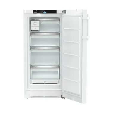 Liebherr FNb 425i fagyasztószekrény, fehér, 125,5 cm, nofrost, 161 liter, 4 fiók, frostprotect, tft-kijelző, easytwist-ice, 34 db(a)
