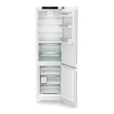 Liebherr CBNa 572i alulfagyasztós kombinált hűtőszekrény, fehér, 201,5 cm, nofrost, biofresh, duocooling, érintővezérlés, powercooling, easytwist-ice, wi-fi