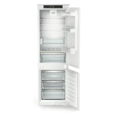 Liebherr ICNSd 5123 beépíthető kombinált hűtőszekrény, 177 cm, 183 l/70 l, nofrost, duocooling, érintővezérlés, powercooling, easyfresh, freshair szűrő