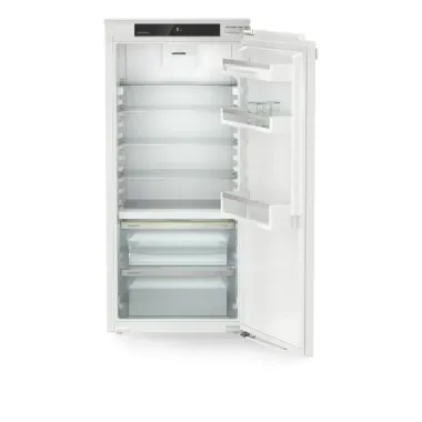Liebherr IRBc 4120 beépíthető egyajtós hűtőszekrény, 121,6 cm, 190 l, érintővezérlés, biofresh, szénszűrő, fix ajtó, 35 db(a)