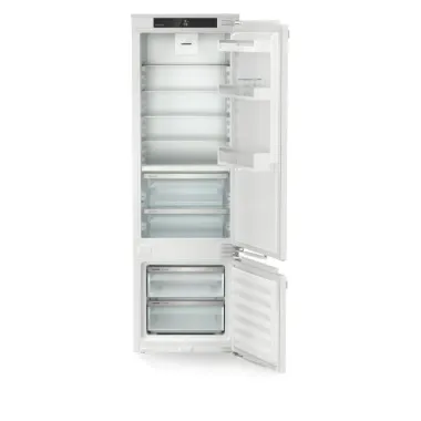 Liebherr ICBbi 5122 beépíthető kombinált hűtőszekrény, 178 cm, 201 l/54 l, smartfrost, biofresh, duocooling, érintővezérlés, powercooling, wi-fi